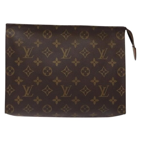 LOUIS VUITTON Monogram Poche Toilette 26 Pouch - Picture 1 of 16